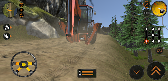Farm Simulator Backhoe Loader