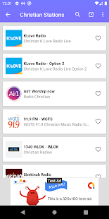 Klove Christian Radio & Christian Music Stations