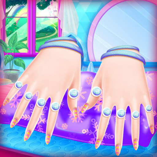 Ice Princess Nails Salon 1.0.5 Icon
