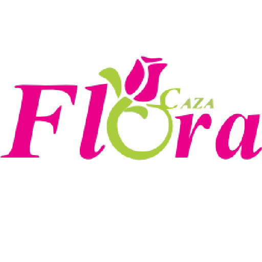 Caza Flora Flowers logo