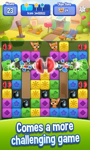 Pet Rescue Saga MOD APK (زندگی / تقویت کننده نامحدود) 2