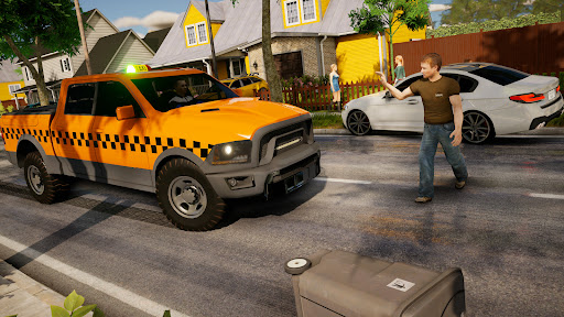 Taxi Car Simulator : EVO 3