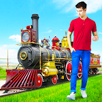 Cover Image of 下载 Ancient Train Photo Editor 1.0.0 APK