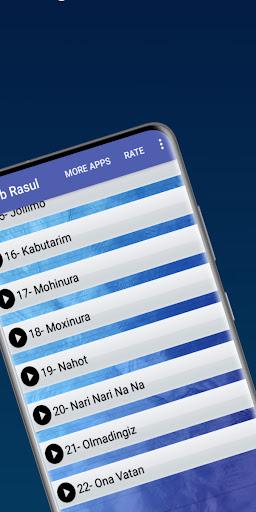 Janob Rasul Qoshiqlari 2023 Screen 3