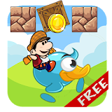 Super Duck world adventure icon
