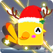 Square Bird:Casual Flying Game