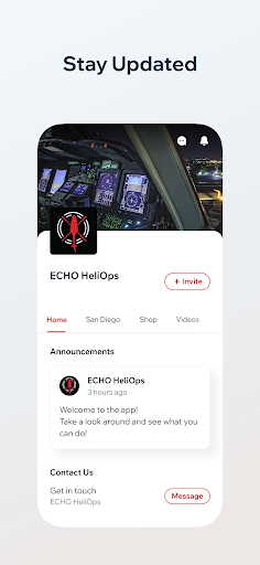 ECHO HeliOps Screen 2