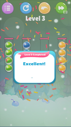 Candy Ball Sort Puzzle Screenshot
