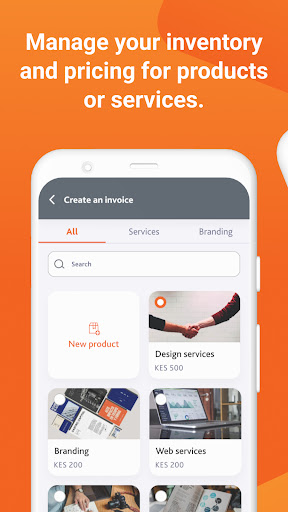 InfinitiPay Screen 3