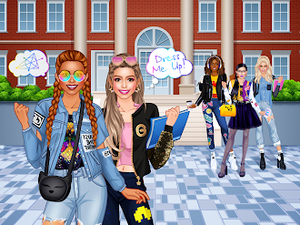 Game screenshot College Student Girl Dress Up mod apk