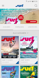 SURF - Das Surf Magazin 4.7.0 APK screenshots 1