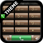Cover Image of Download exDialer Brass Theme  APK