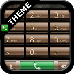 Icon image exDialer Brass Theme