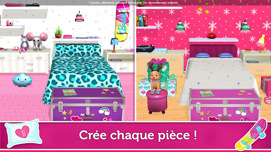 Code Triche Barbie Dreamhouse Adventures APK MOD Argent illimités Astuce screenshots 3