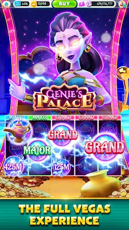 Game screenshot myVEGAS Slots: автоматы казино apk download