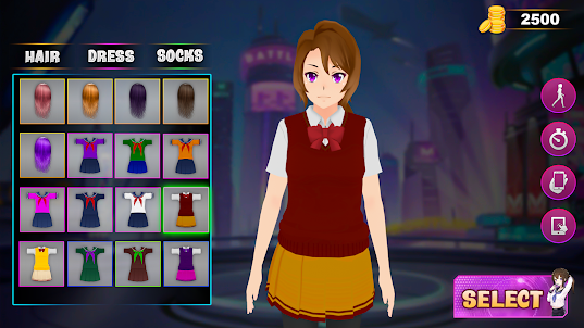 Anime School Girl Simulator