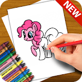Learn to Draw My Little Pony Characters icon