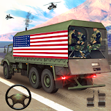 Truck Simulator Army Games 3D icon