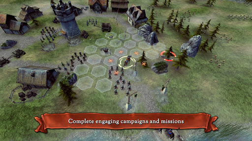 Hex Commander: Фэнтезийные герои