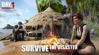 LOST in Blue 2: Survival Game - Screenshot 1