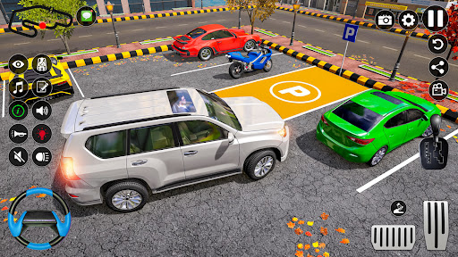 Prado Parking Pro Offline 3D Screen 2