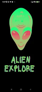 Alien Explore App