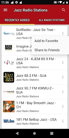 Jazz Music Radio Stations」 - Androidアプリ |