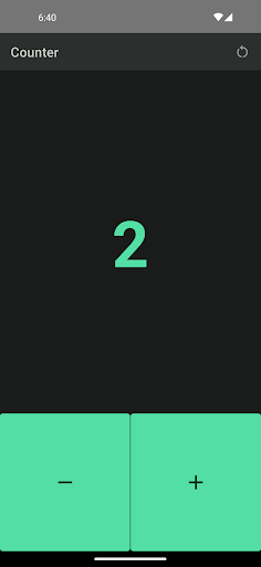 Simple Counter Screen 3