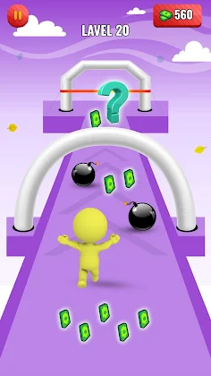 Math Runner 3D : Trivia Runner - Screenshot 3