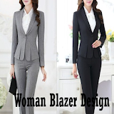 Woman Blazer Design icon