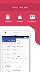 Mobile Forms App – Zoho Forms 4