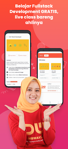 DumbWays - Coding Bootcamp Screen 2