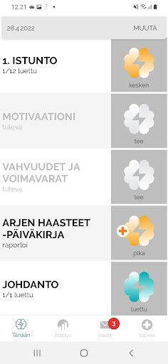 ADHD:n nettiterapia Screen 3