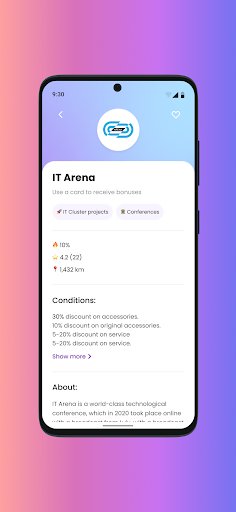 IT Club Screen 2