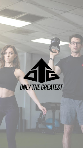 Android application OTG Fitness screenshort