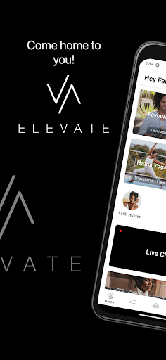 Android application Elevate by Faith screenshort
