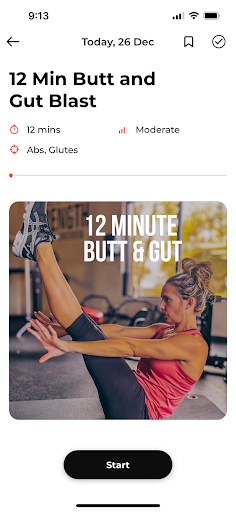 God Ordained Fitness Screen 3
