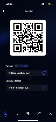 Relysia Screen 3