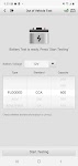 screenshot of Battery Test