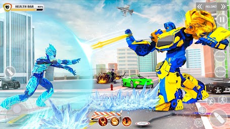 Storm Hero City Battle Games