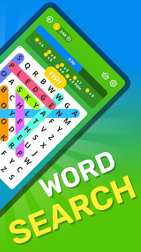 Word Search - Find words games Screen 2