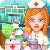 Kids Hospital Cashier Game icon