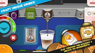 Papa's Mocharia To Go! screenshot 1