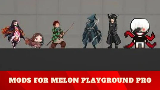 Mods for Melon Playground Pro