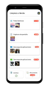 Captura de Pantalla 3 Clear Cache - Junk Cleaner android