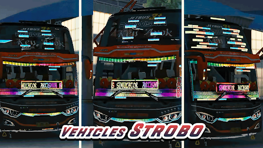 Mod Bussid Vehicles Strobo