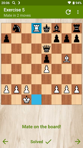 Screenshot of Chess - Queen Sacrifice