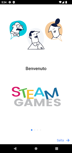 Android application STEAM Games screenshort