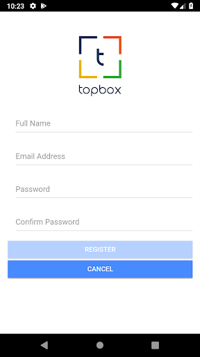 topbox driver Screen 2