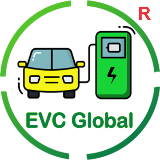 EVC Global EV Charging Station logo